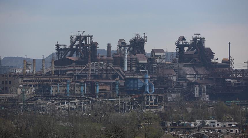 Ukrayna açıkladı: Azovstal'dan 53’ü ağır yaralı 264 asker tahliye edildi