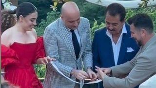 İbrahim Tatlıses’in kızı Dilan Çıtak nişanlandı!