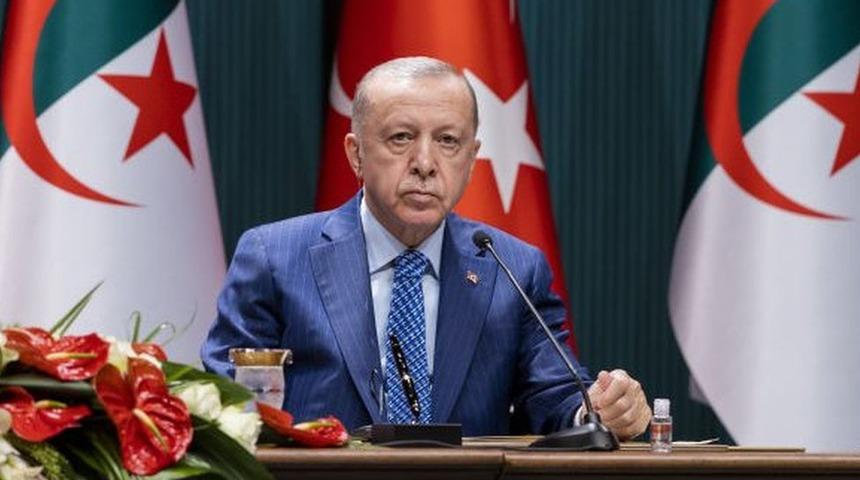 Erdoğan: Finlandiya ve İsve&ccedil;'in NATO'ya girmelerine biz 'evet' demeyiz