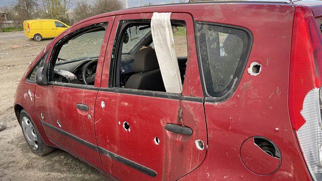 Ukrayna da y&uuml;zlerce kişinin infaz edildiği bir su&ccedil; mahalline d&ouml;n&uuml;şen &ccedil;ocuk kampı 4