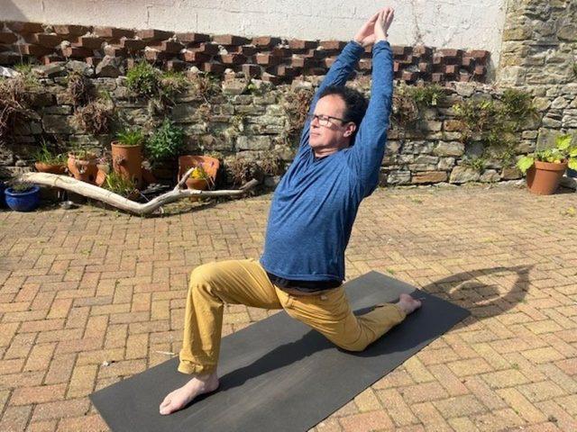 Ian Vollum, Fat Whippet Yoga'nın kurucusu