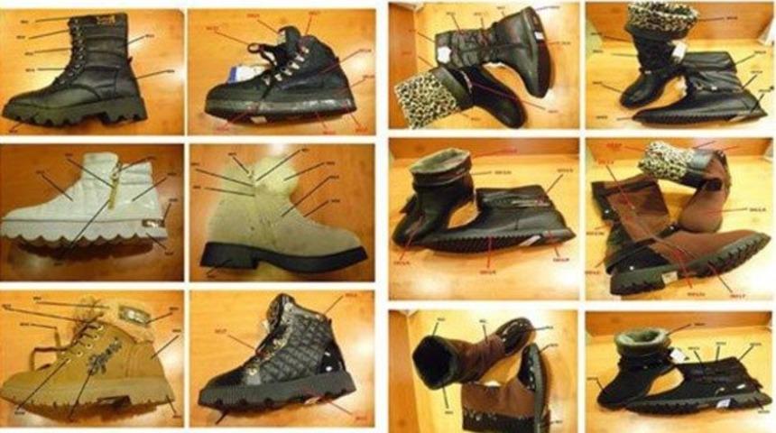 Zehir sadece ayakkabıda yok