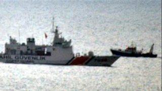 Yunan balıkçılara Sahil Güvenlik engeli