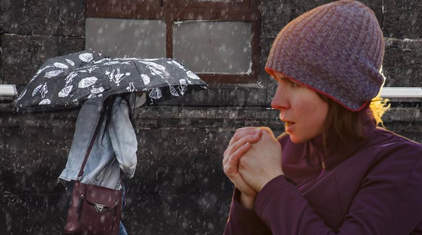 Son dakika: Kış geri geliyor... Uyarılar peş peşe yapıldı: Sıcaklıklar düşüyor, yağmur ve kar yağışına dikkat