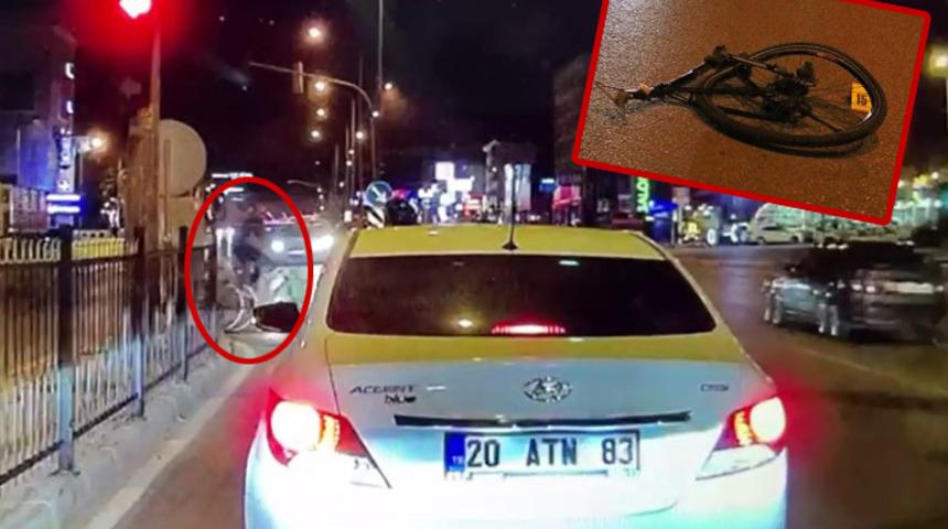 Genç Batuhan'ın acı sonu... Bisikletiyle karşıya geçmek isterken otomobil çarptı