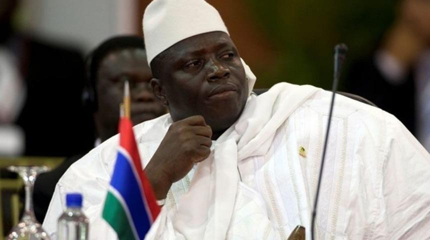 Senegal ordusu Gambiya'ya girdi