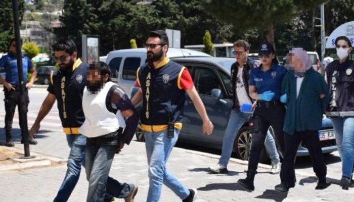 İzmir'de vahşet! Tüyler ürperten cinayette kan donduran itiraf: Keserle öldürüp, yaktık