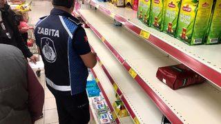 Zam haberi sonrası çay reyonunu boşaltan zincir markete ceza!