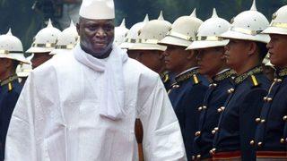 Gambiya'da Jammeh ülkeyi terk edecek