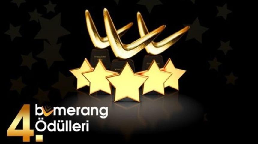 4. Bumerang &Ouml;d&uuml;lleri'nin kazananları belli oldu