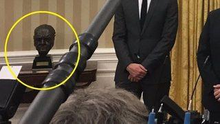 Trump'ın ilk işi: Oval Ofis'e Churcill'i 'geri getirdi'