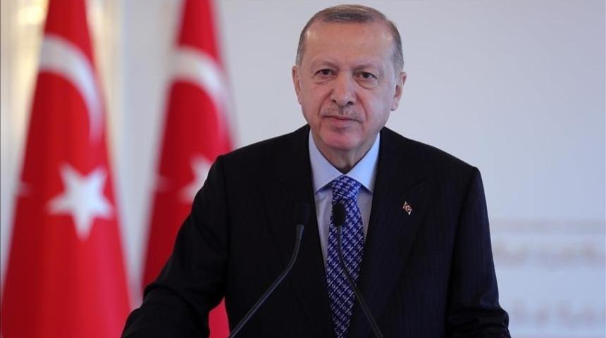 Cumhurbaşkanı Erdoğan, Birleşik Arap Emirlikleri'ne gitti