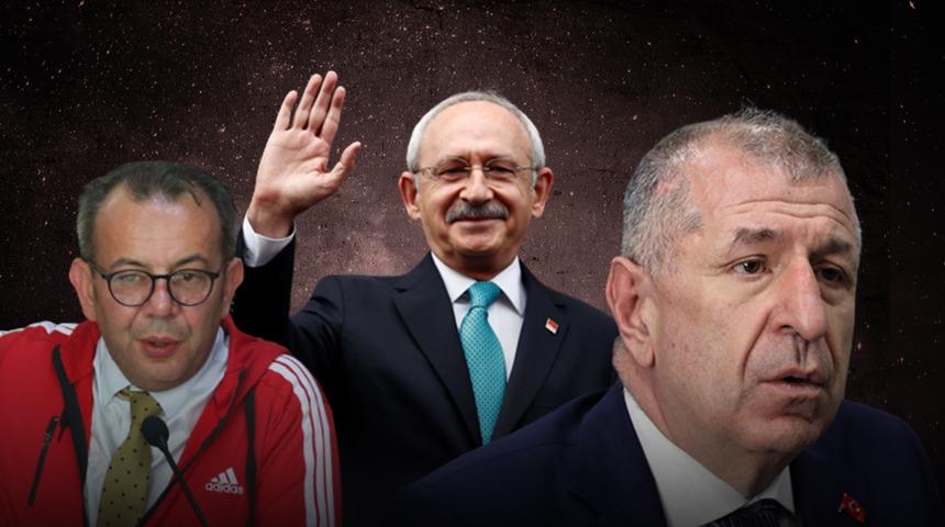 Çok konuşulacak seçim anketi! Demirtaş, Ümit Özdağ, Tanju Özcan... Kemal Kılıçdaroğlu'nu geçtiler