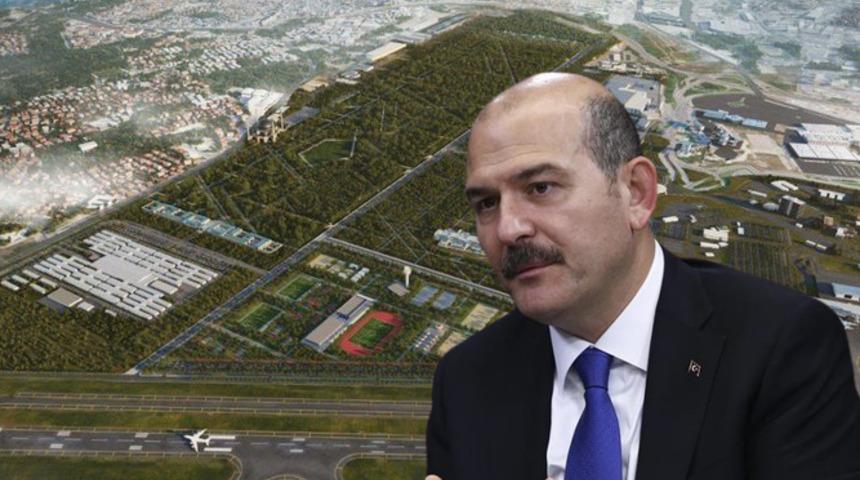 Atatürk Havalimanı yerine yapılacak millet bahçesi tartışması... Bakan Soylu: 'Bu ne yaman çelişki' derler