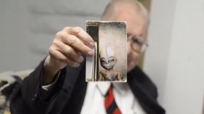 ABD'li bilim adamından uzaylı fotoğrafları