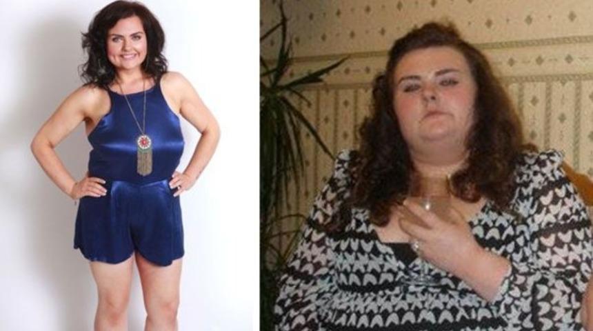 Seks i&ccedil;in şişmansın deyince 80 kilo verdi