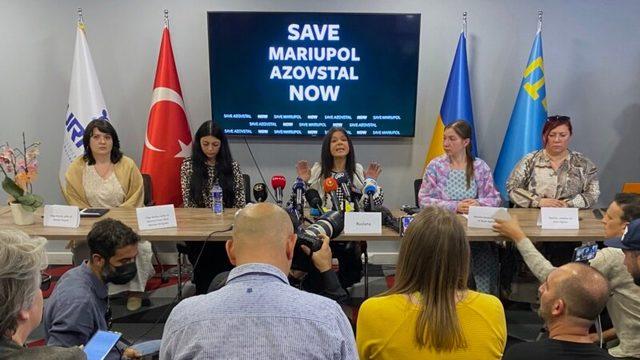 Şarkıcı Ruslana ve Asker Yakınlarından Yardım Çağrısı