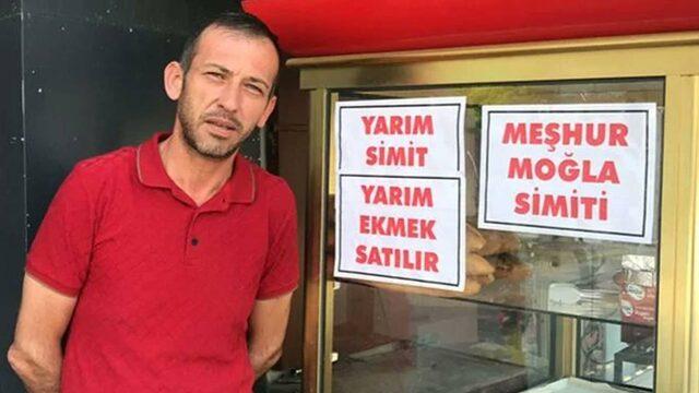 Bu da oldu! Boş tost, boş dürümden sonra yarım simit dönemi: 'Allah sonumuzu hayır etsin'