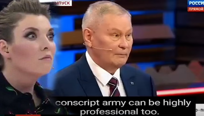 Rus televizyonunda şoke eden sözler! Eski komutandan soğuk duş etkisi yaratan itiraf: Kurtulmalıyız, daha da kötüye gidecek