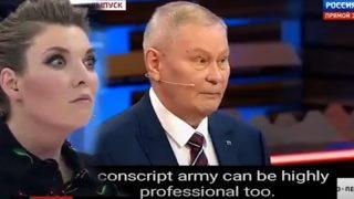 Rus televizyonunda şoke eden sözler! Eski komutandan soğuk duş etkisi yaratan itiraf: Kurtulmalıyız, daha da kötüye gidecek