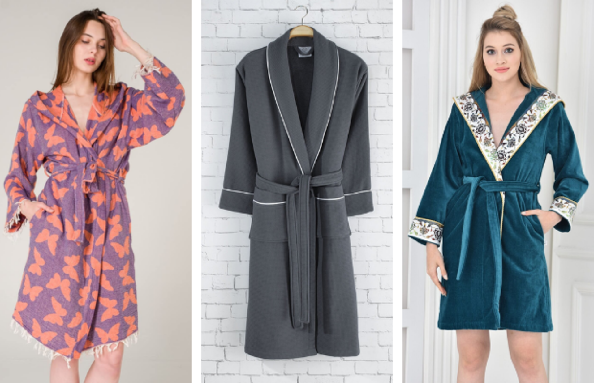 Duştan sonraki rahatlamayla üstünüzden çıkarmak istemeyeceğiniz yıllarca kullabileceğiniz bornoz önerileri