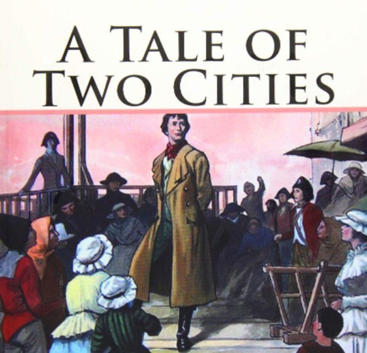 İki Şehrin Hikayesi (A Tale of Two Cities) tüm zamanların en çok satılan kitabıdır