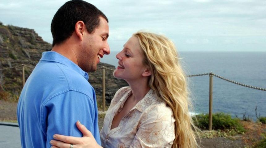 '50 İlk &Ouml;p&uuml;c&uuml;k' filmi ger&ccedil;ek oldu