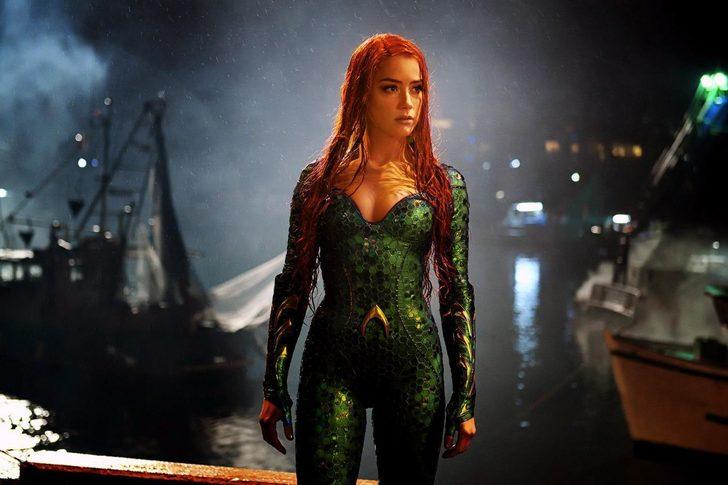 Amber Heard’tan şaşırtan suçlama! Aquaman 2 filmindeki rolünün kısaltıldığını iddia etti