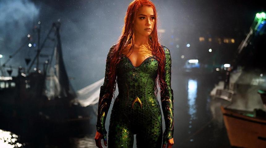 Amber Heard’tan şaşırtan suçlama! Aquaman 2 filmindeki rolünün kısaltıldığını iddia etti