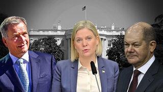 İsveç ve Finlandiya'nın NATO üyeliği hakkında dünyadan peş peşe Türkiye mesajları! 'Eminiz'