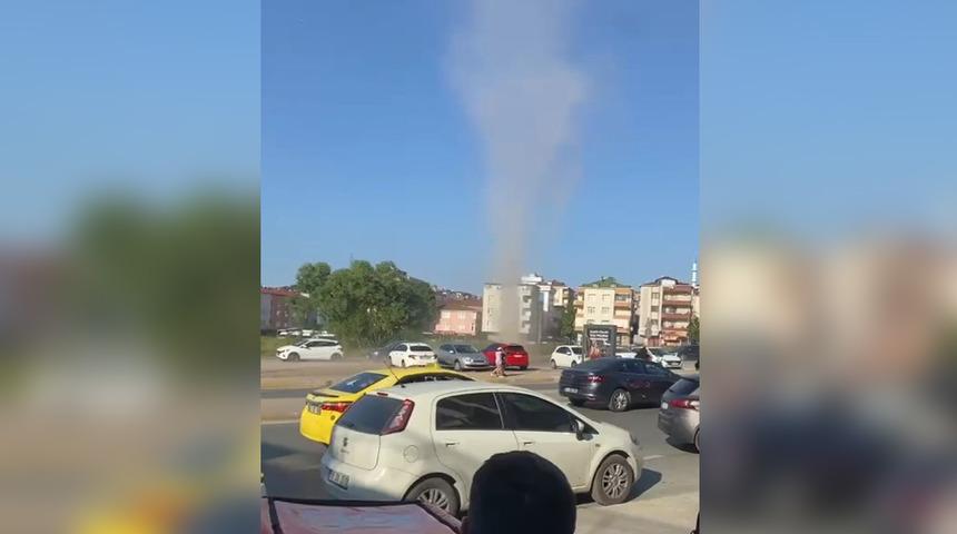 Şehrin göbeğinde bir anda ortaya çıktı! "Hayatımda ilk defa böyle bir şey gerçekleşti"