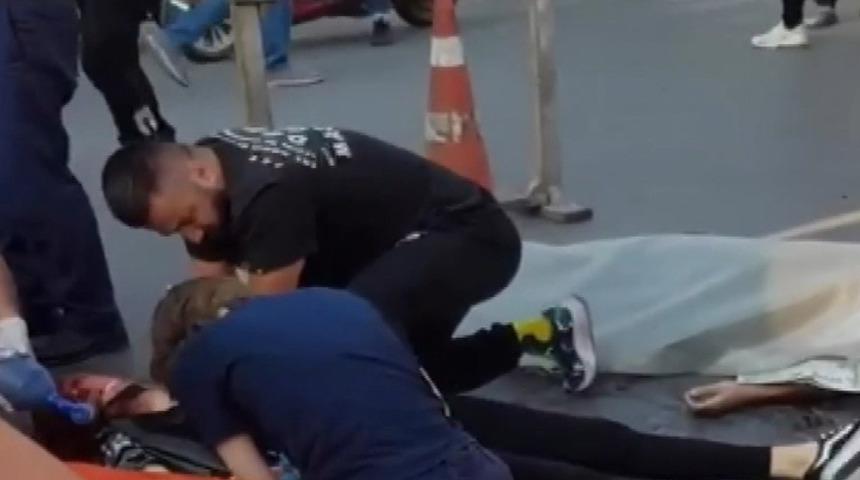 Son dakika: İstanbul'da emekli polis dehşeti! Kadına ateş edip aynı silahla intihar etti