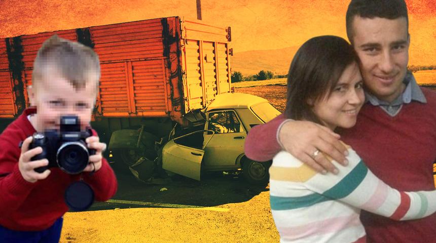 Kahreden kazada bir acı haber daha! Park halindeki TIR'a çarpmıştı... Tüm aile yok oldu