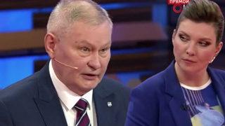 Rus televizyonunda soğuk duş etkisi yaratan sözler! Defalarca kesmeye çalıştı... İtiraf etmekten nefret etsek de...