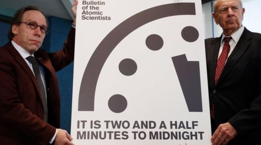 Kıyamet g&uuml;n&uuml; yaklaştı! Sebebi de 'Trump'