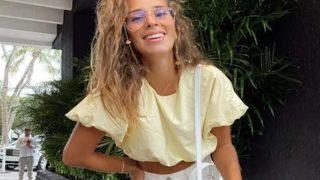 Sosyetik güzel Dila Tarkan hamilelik pozunu paylaştı! Seni de göbekli gördük ya