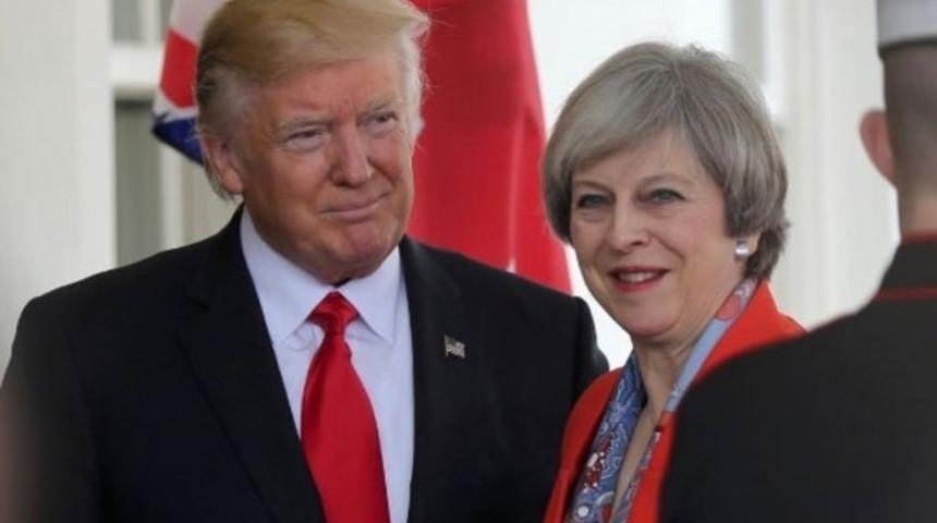 İngiltere Başbakanı May'den Trump'ın m&uuml;lteci politikasına eleştiri