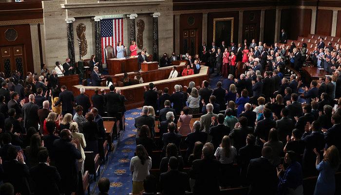 Miçotakis’in ABD Kongresi'ndeki Türkiye karşıtı konuşmasını ayakta alkışladılar!