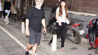 Nur Fettahoğlu'nun eski eşi Levent Veziroğlu kız arkadaşıyla görüntülendi