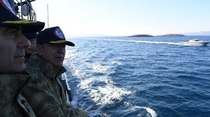 Orgeneral Akar’ın Kardak’a girmesinin engellendiği iddiası yalanlandı