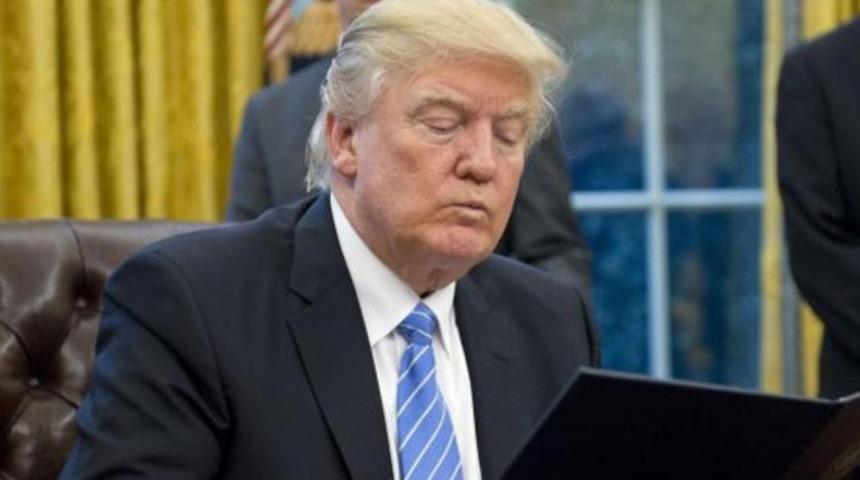 Trump’tan F35 açıklaması