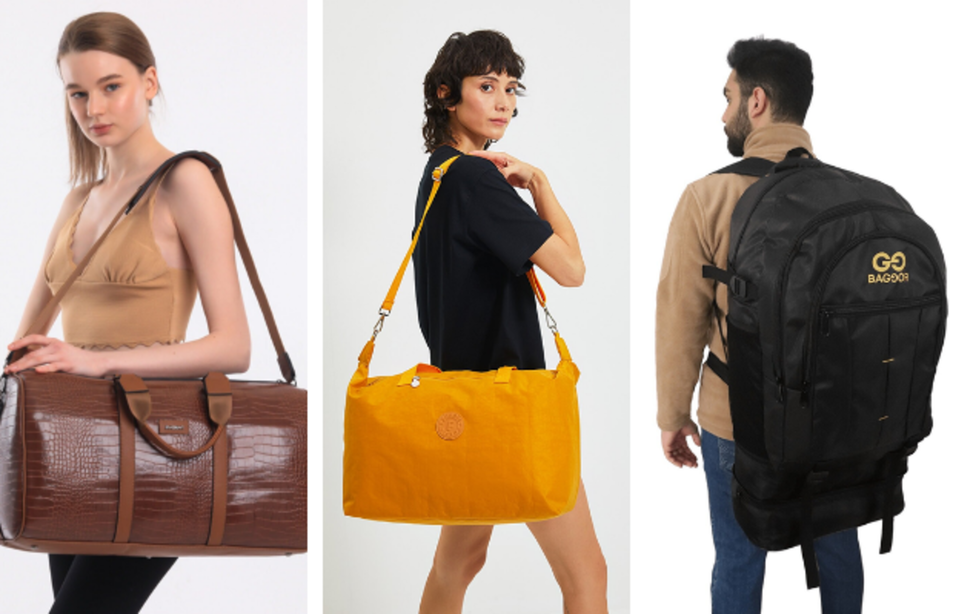 Hafta sonu kaçamaklarını klasik hale getirenler için seyahat çantası önerileri