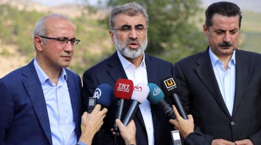 Taner Yıldız: Su öncelikler arasında kalmadı