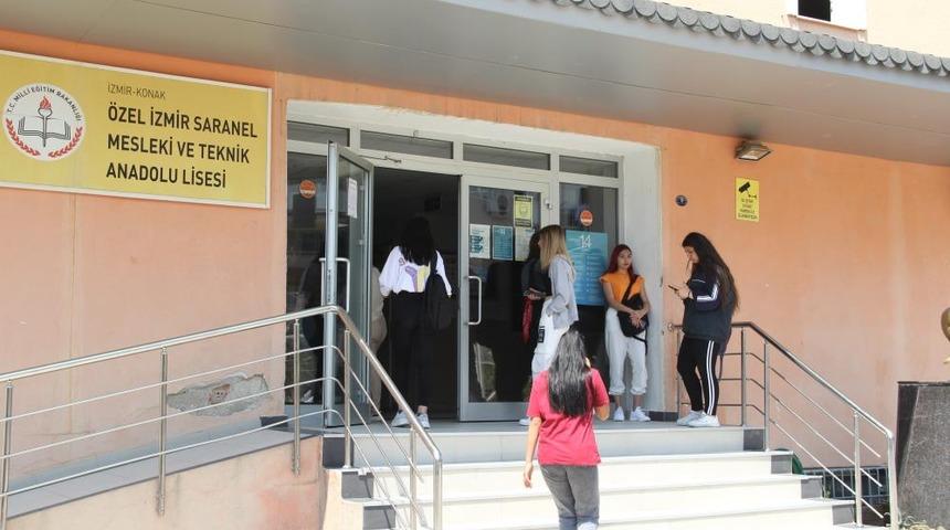 İsyan ettiren olay! Öğrenciler dersteyken özel okula haciz geldi