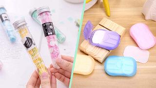 Normal sabun kullanmak yerine farklılık isteyenlerin tercihi kağıt sabun önerileri