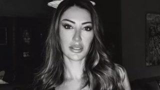 Merve Oflaz karın kaslarını gösterdi! Merve hanım çok güzelsiniz