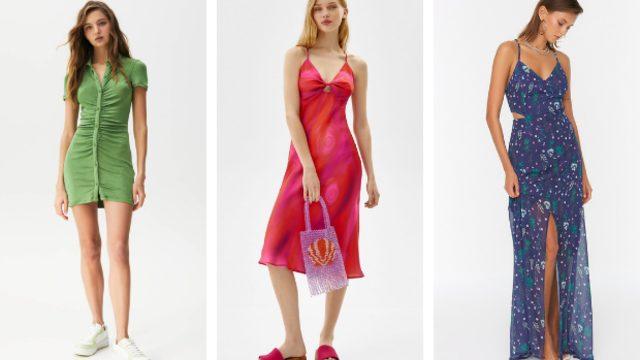 Bu bahar göz kamaştırıp ilgiyi üstüne çekmek isteyenlerin tercihi baharlık elbise modelleri