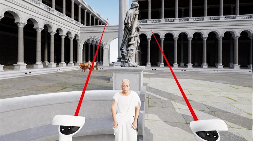 İzmir'deki 2 bin 500 yıllık antik kent metaverse'e gelmek için gün sayıyor!