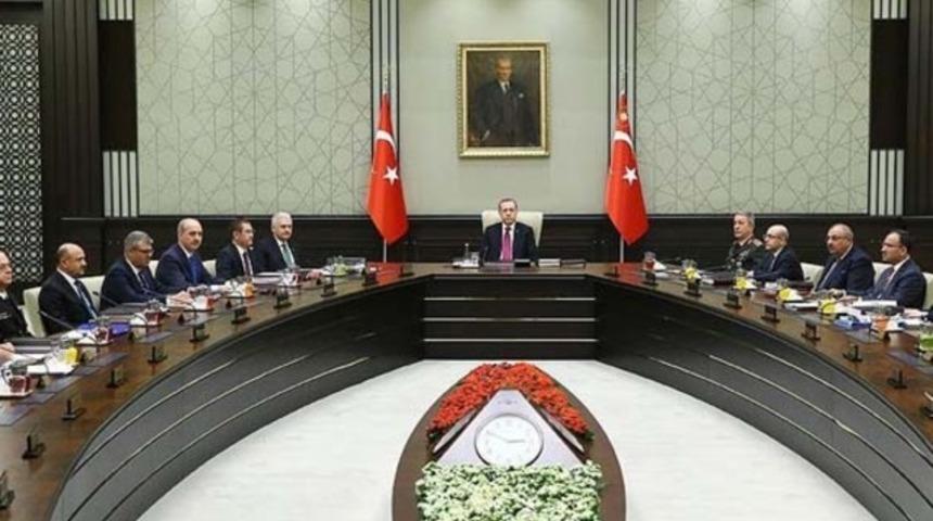Yılın ilk MGK toplantısı sona erdi