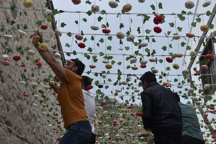 3 bin yıllık Ayazini köyü, "sabun", "nazar" ve "şemsiye" sokaklarıyla canlandı G3